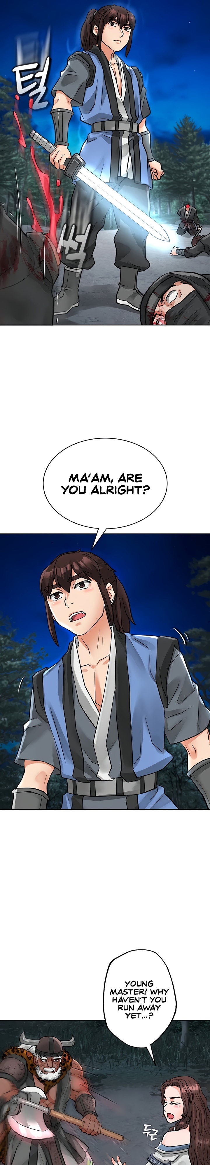I Picked up a self-proclaimed Heavenly Demon Chapter 35 Page 25