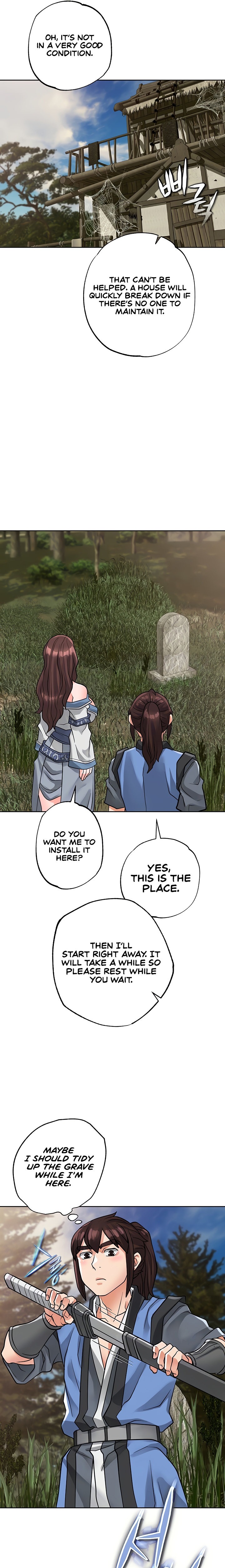 I Picked up a self-proclaimed Heavenly Demon Chapter 35 Page 4