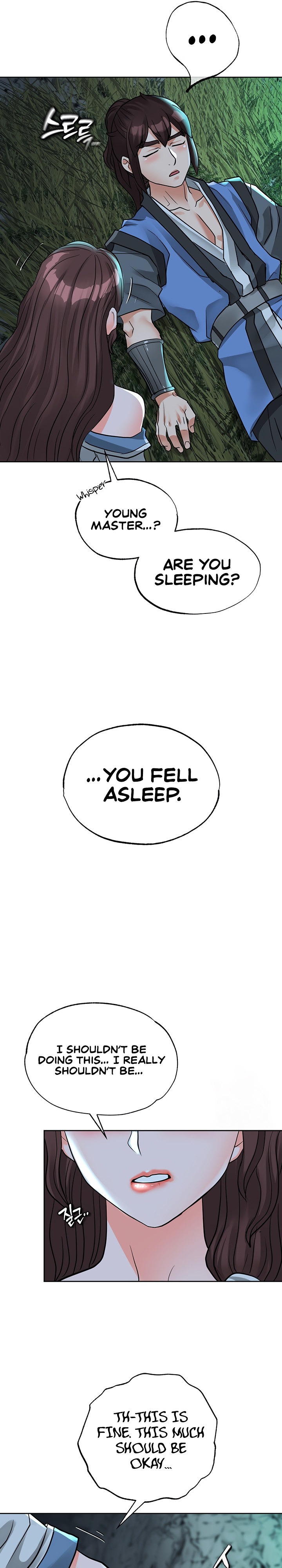 I Picked up a self-proclaimed Heavenly Demon Chapter 36 Page 22