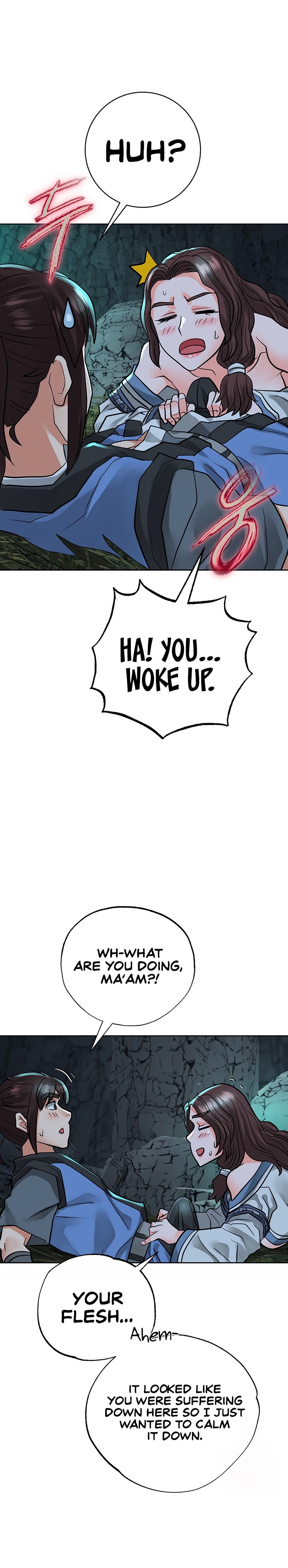I Picked up a self-proclaimed Heavenly Demon Chapter 36 Page 25