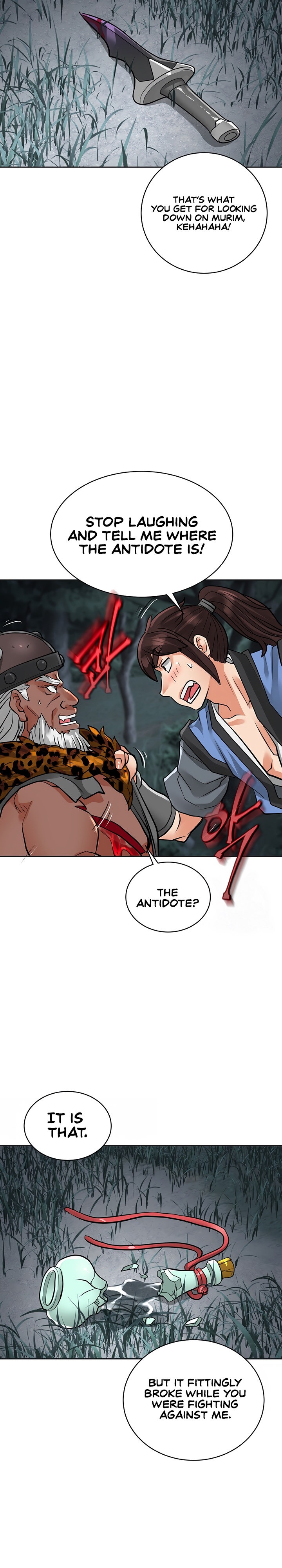 I Picked up a self-proclaimed Heavenly Demon Chapter 36 Page 9