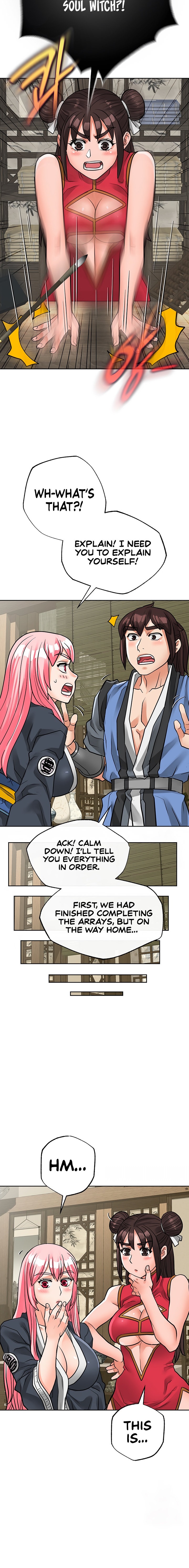 I Picked up a self-proclaimed Heavenly Demon Chapter 37 Page 14