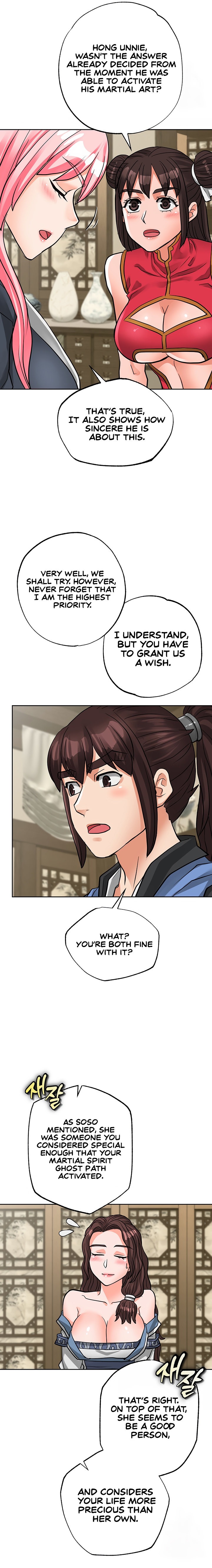 I Picked up a self-proclaimed Heavenly Demon Chapter 37 Page 17