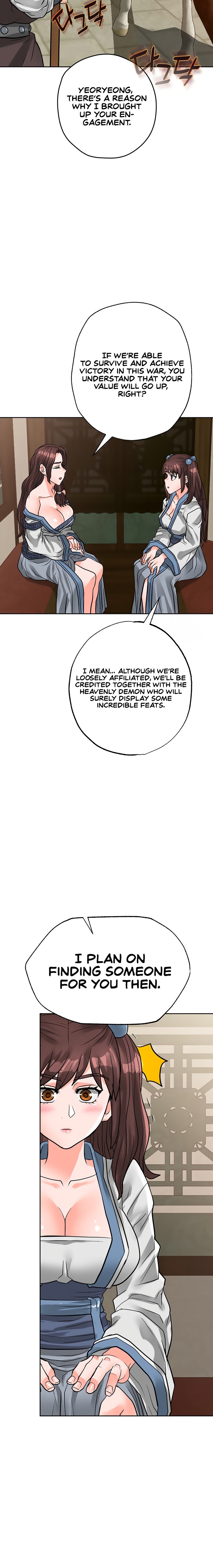 I Picked up a self-proclaimed Heavenly Demon Chapter 38 Page 22