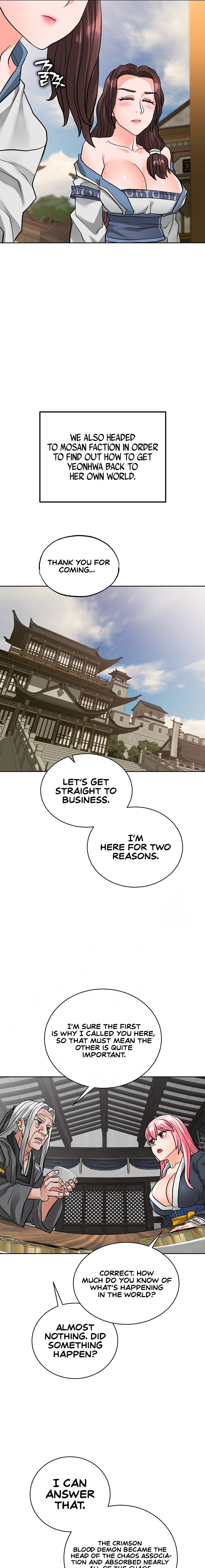 I Picked up a self-proclaimed Heavenly Demon Chapter 38 Page 5