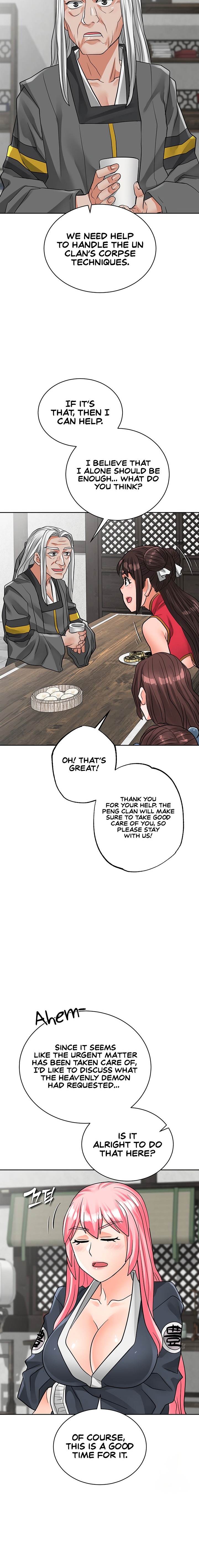 I Picked up a self-proclaimed Heavenly Demon Chapter 38 Page 8