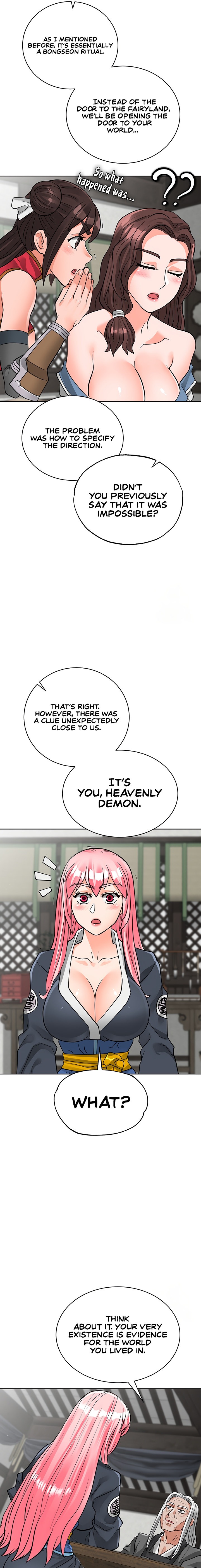 I Picked up a self-proclaimed Heavenly Demon Chapter 38 Page 9