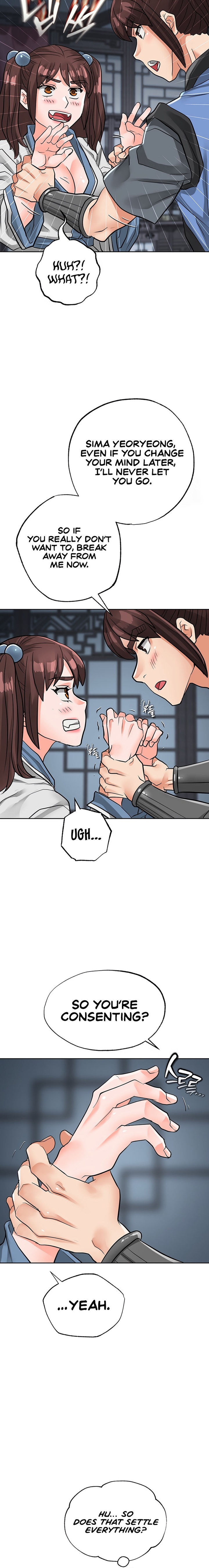 I Picked up a self-proclaimed Heavenly Demon Chapter 39 Page 14