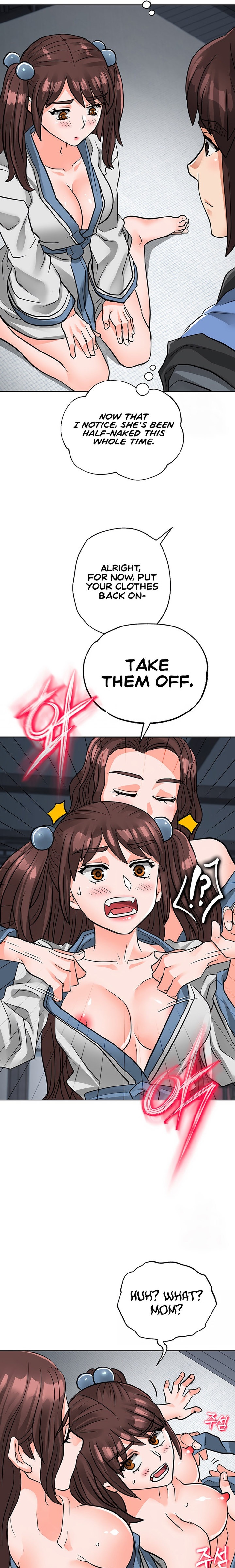 I Picked up a self-proclaimed Heavenly Demon Chapter 39 Page 15