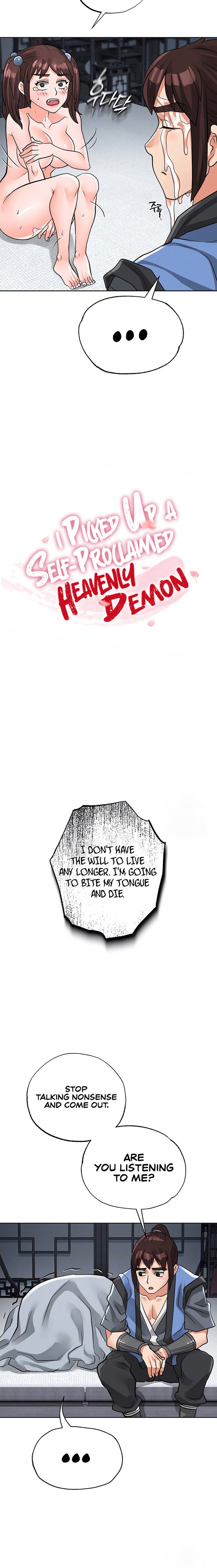 I Picked up a self-proclaimed Heavenly Demon Chapter 39 Page 4