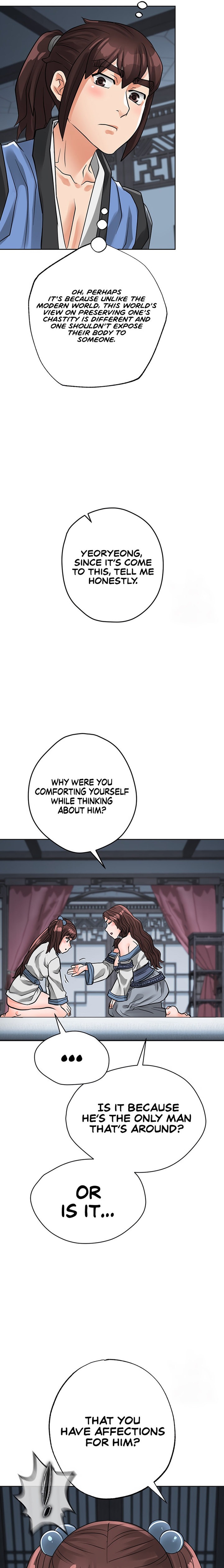 I Picked up a self-proclaimed Heavenly Demon Chapter 39 Page 9
