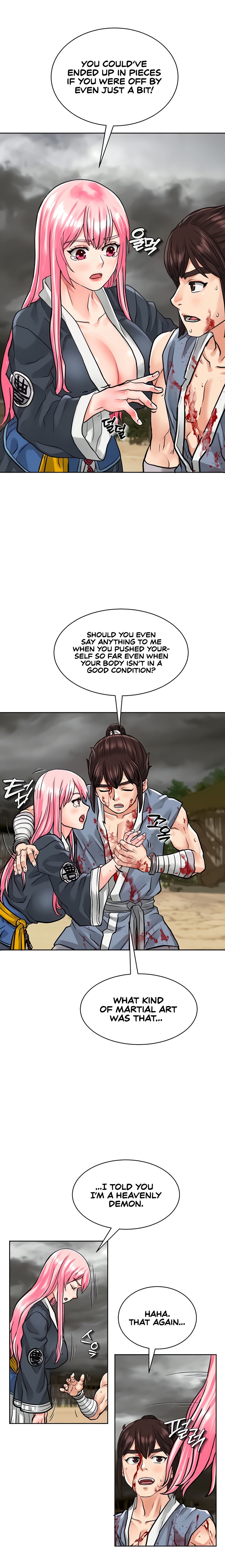 I Picked up a self-proclaimed Heavenly Demon Chapter 4 Page 35