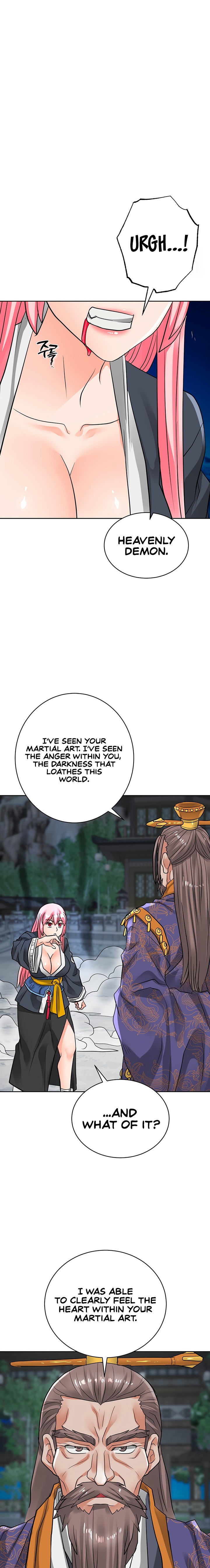 I Picked up a self-proclaimed Heavenly Demon Chapter 40 Page 17