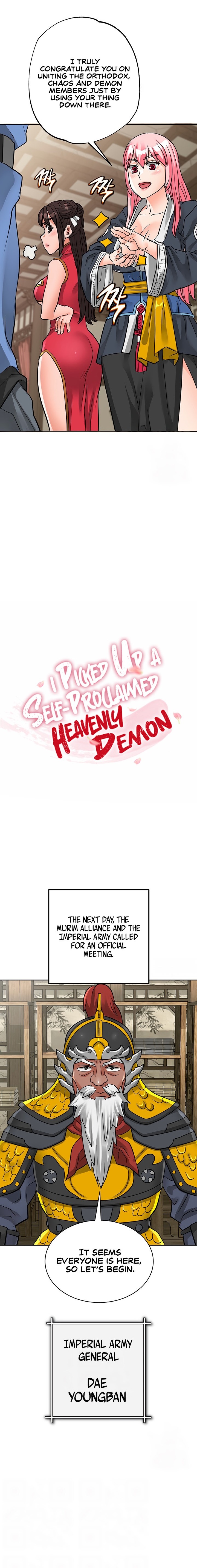 I Picked up a self-proclaimed Heavenly Demon Chapter 40 Page 2