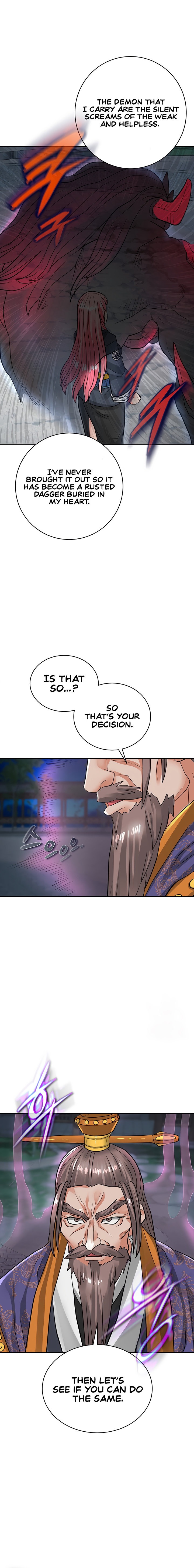I Picked up a self-proclaimed Heavenly Demon Chapter 40 Page 22