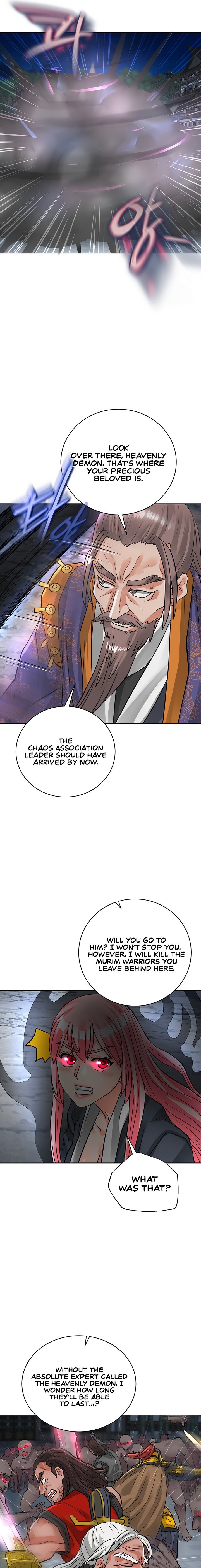 I Picked up a self-proclaimed Heavenly Demon Chapter 40 Page 23