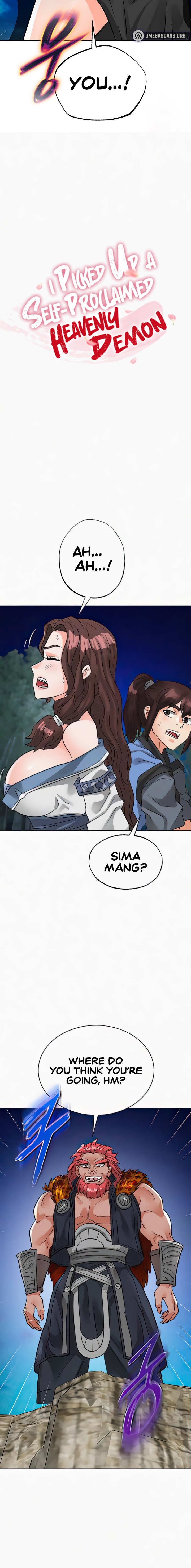 I Picked up a self-proclaimed Heavenly Demon Chapter 41 Page 2