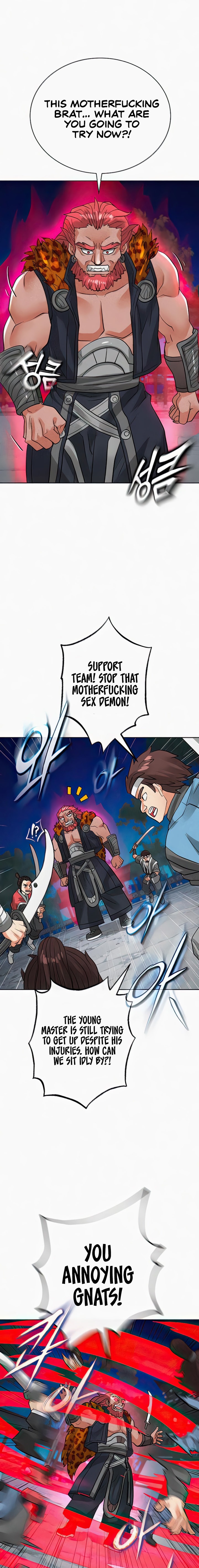I Picked up a self-proclaimed Heavenly Demon Chapter 41 Page 23
