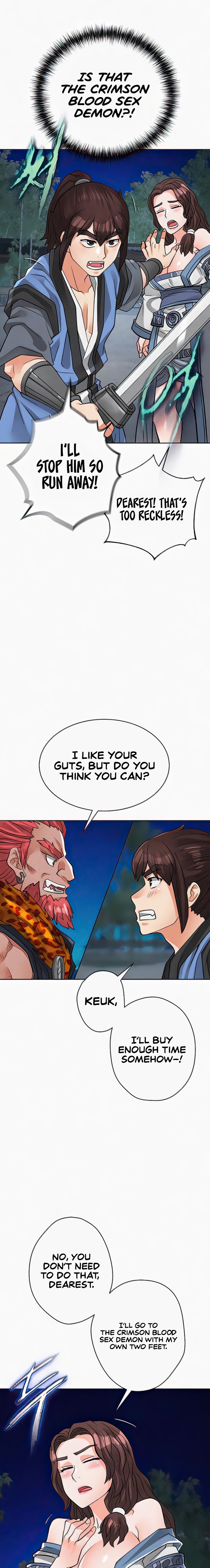 I Picked up a self-proclaimed Heavenly Demon Chapter 41 Page 3