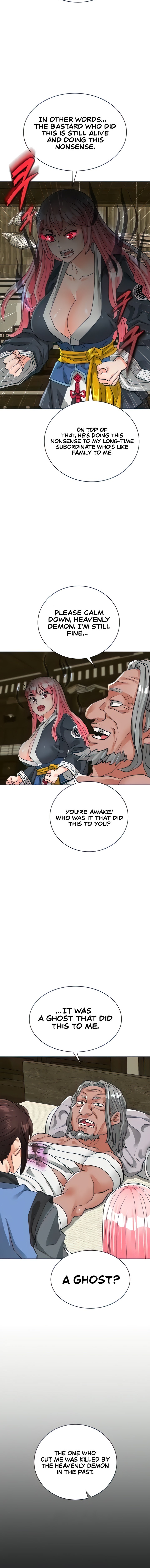 I Picked up a self-proclaimed Heavenly Demon Chapter 43 Page 10