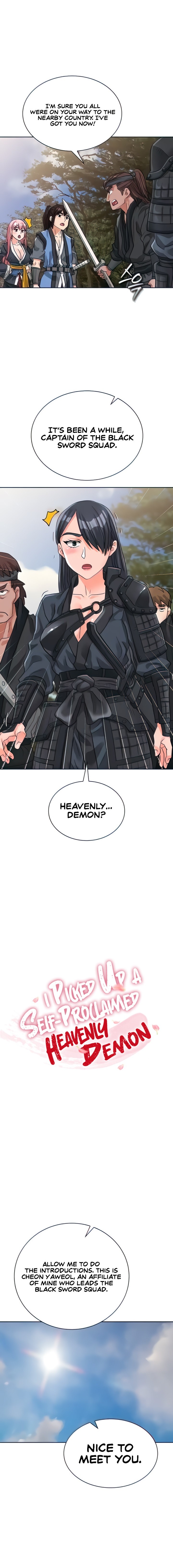 I Picked up a self-proclaimed Heavenly Demon Chapter 43 Page 2
