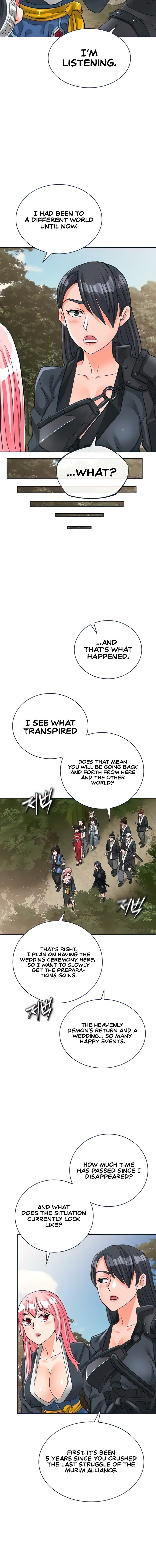 I Picked up a self-proclaimed Heavenly Demon Chapter 43 Page 4