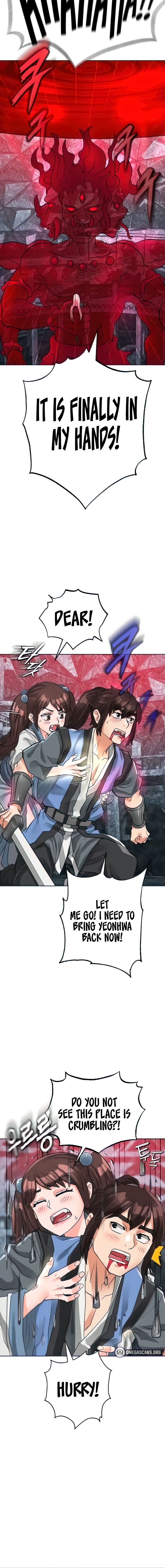 I Picked up a self-proclaimed Heavenly Demon Chapter 44 Page 22