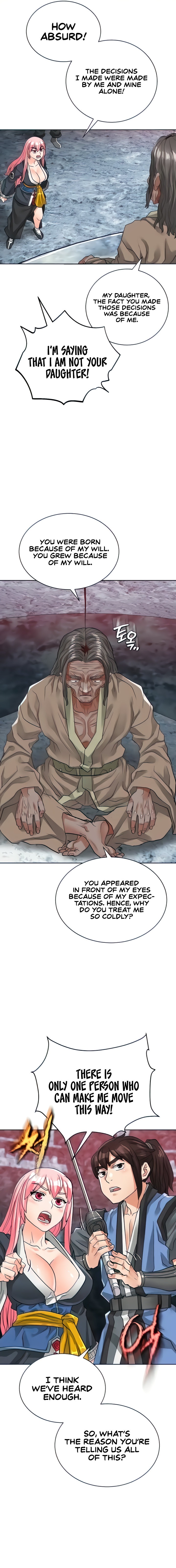 I Picked up a self-proclaimed Heavenly Demon Chapter 44 Page 9