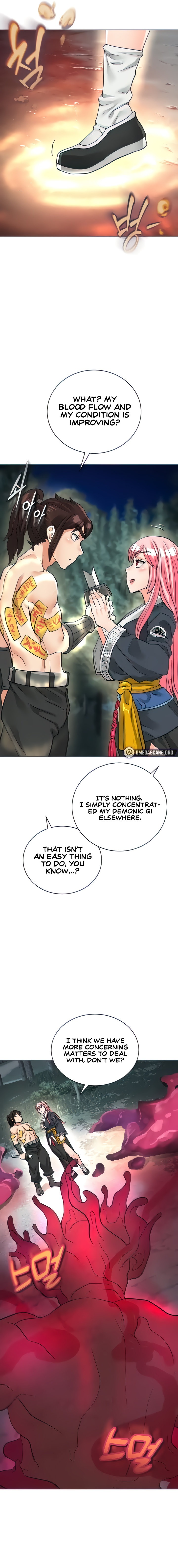 I Picked up a self-proclaimed Heavenly Demon Chapter 45 Page 13