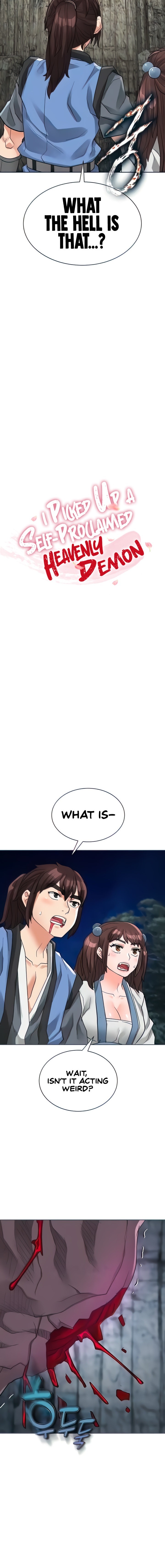 I Picked up a self-proclaimed Heavenly Demon Chapter 45 Page 2