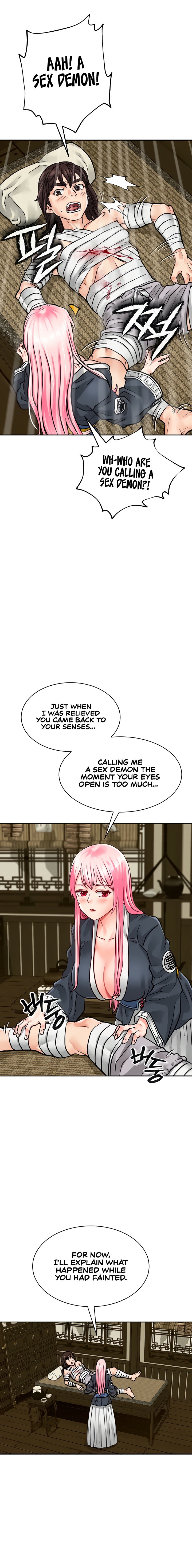 I Picked up a self-proclaimed Heavenly Demon Chapter 5 Page 11