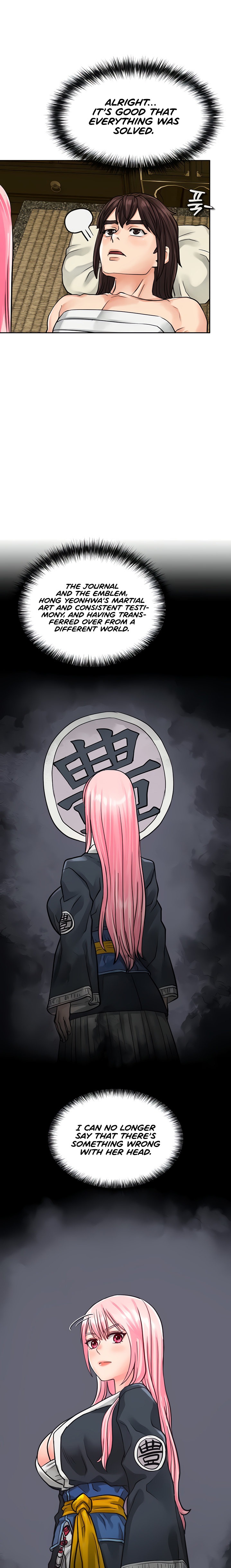 I Picked up a self-proclaimed Heavenly Demon Chapter 5 Page 13