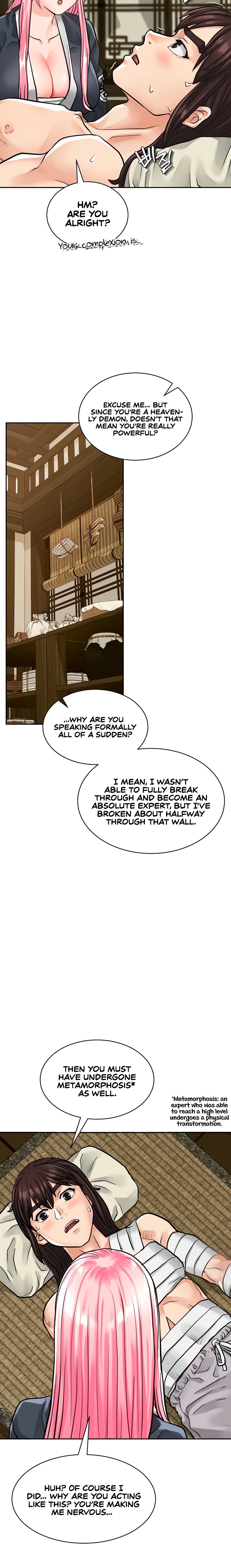 I Picked up a self-proclaimed Heavenly Demon Chapter 5 Page 15