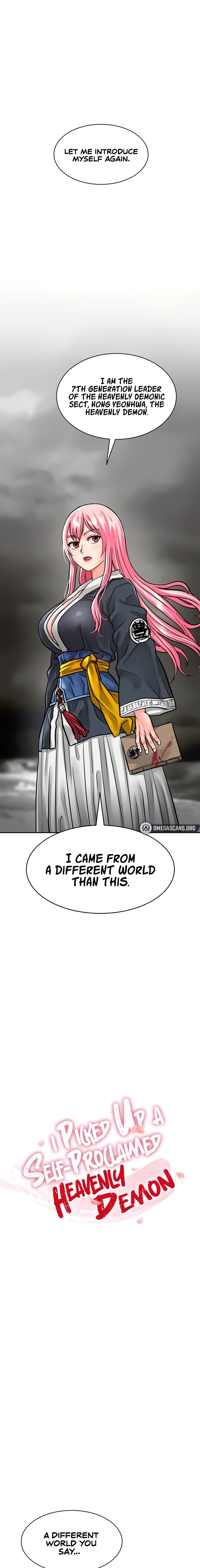 I Picked up a self-proclaimed Heavenly Demon Chapter 5 Page 2