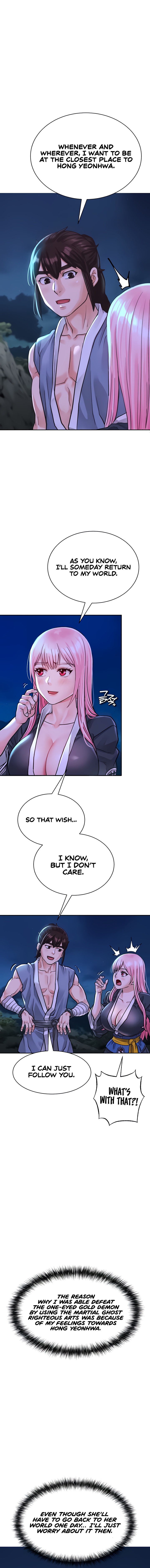 I Picked up a self-proclaimed Heavenly Demon Chapter 5 Page 27