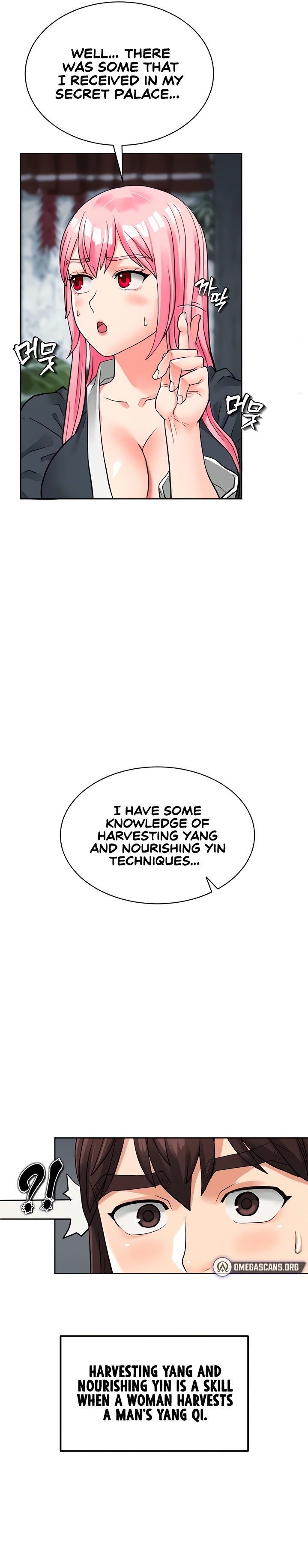 I Picked up a self-proclaimed Heavenly Demon Chapter 7 Page 27