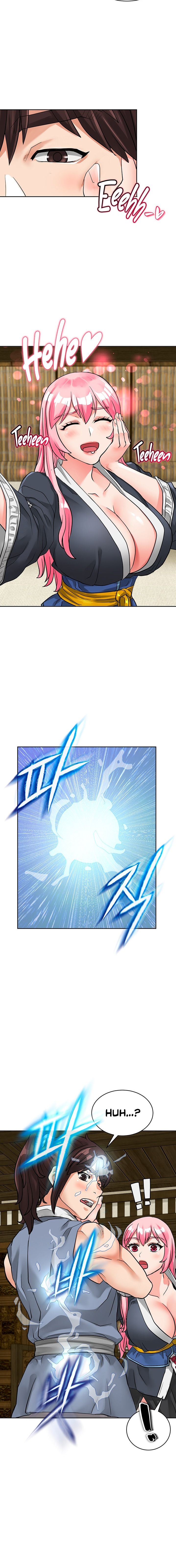 I Picked up a self-proclaimed Heavenly Demon Chapter 8 Page 10