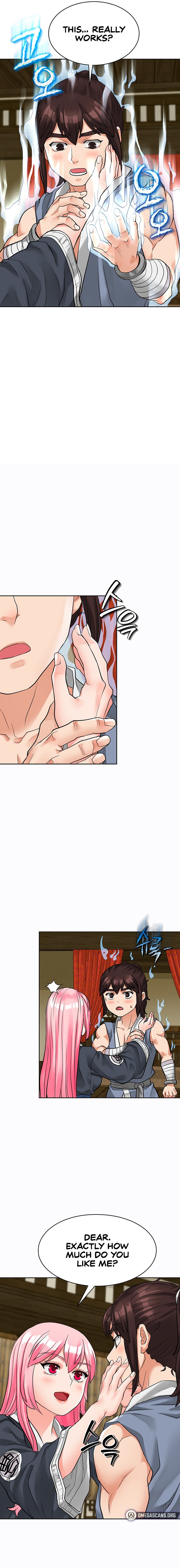I Picked up a self-proclaimed Heavenly Demon Chapter 8 Page 11
