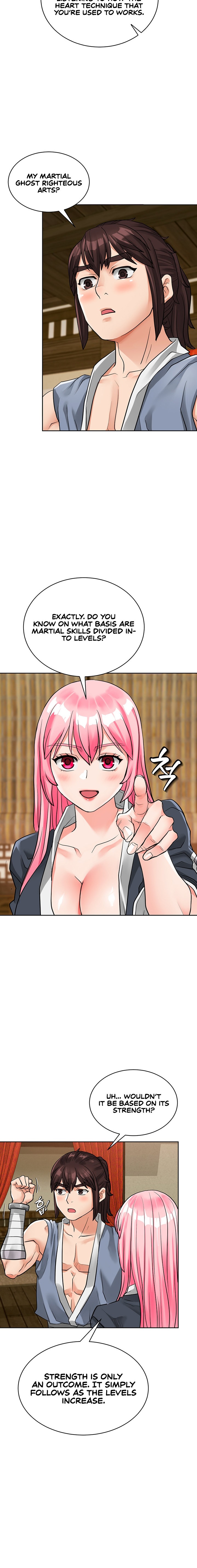 I Picked up a self-proclaimed Heavenly Demon Chapter 8 Page 4