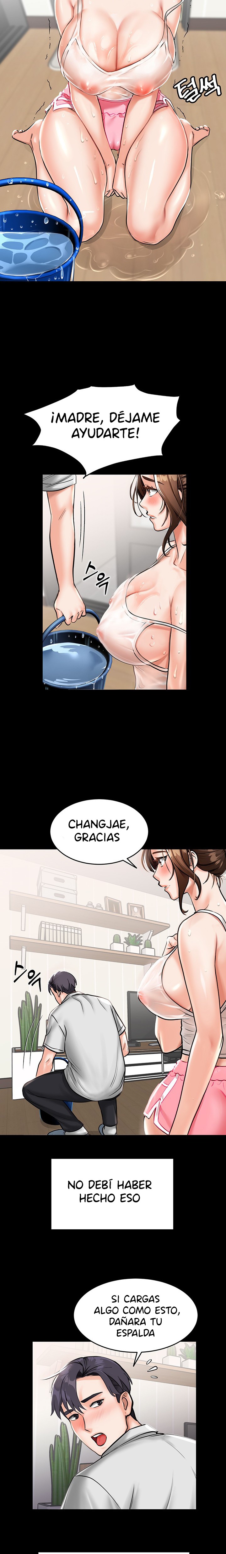 Mother-Son Island Survival Raw Chapter 1 Page 11