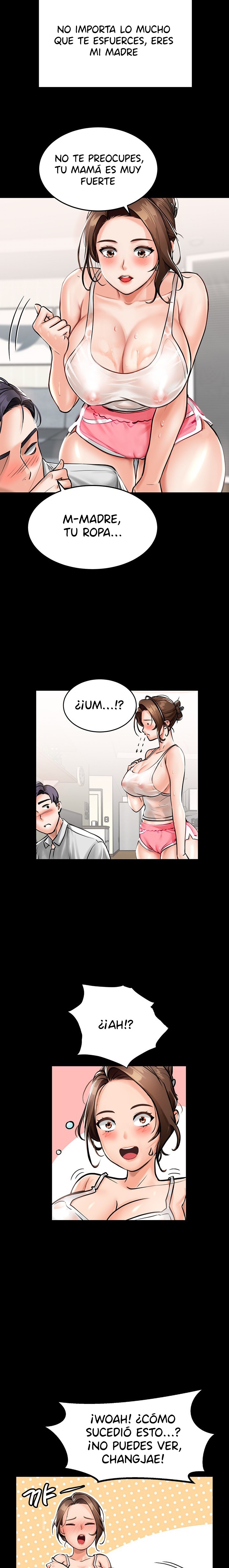 Mother-Son Island Survival Raw Chapter 1 Page 12