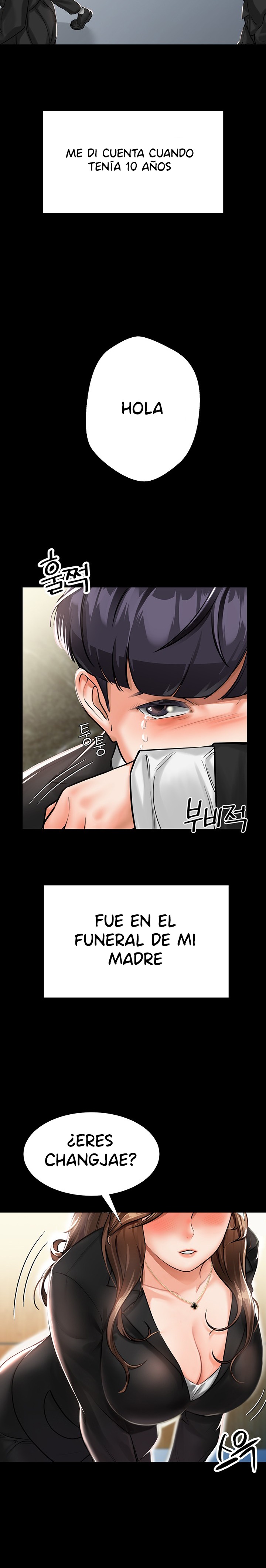 Mother-Son Island Survival Raw Chapter 1 Page 2