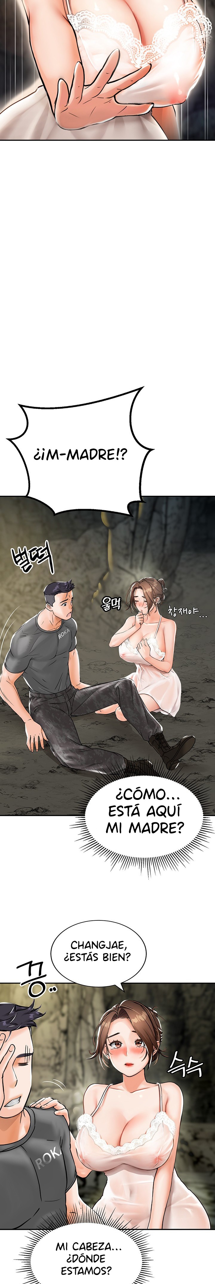 Mother-Son Island Survival Raw Chapter 1 Page 32