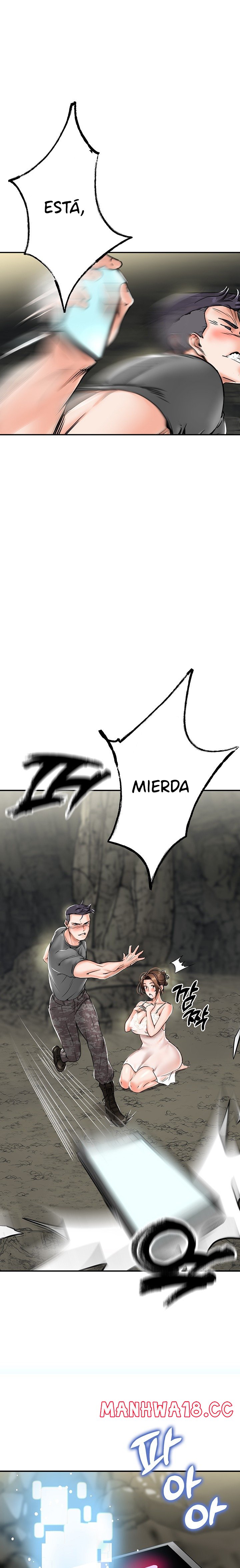 Mother-Son Island Survival Raw Chapter 1 Page 37