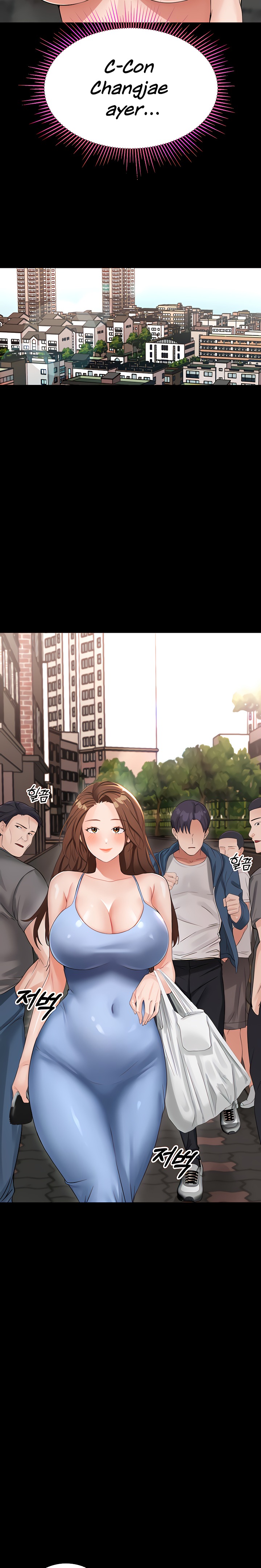 Mother-Son Island Survival Raw Chapter 10 Page 17