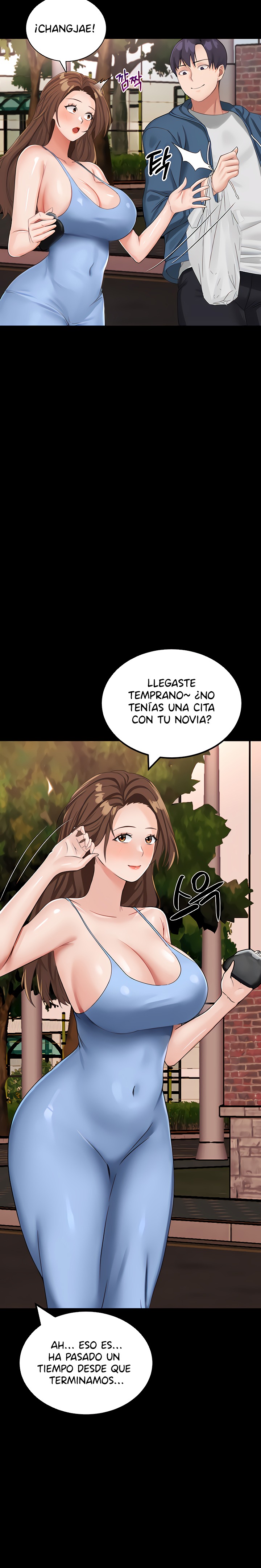 Mother-Son Island Survival Raw Chapter 10 Page 18