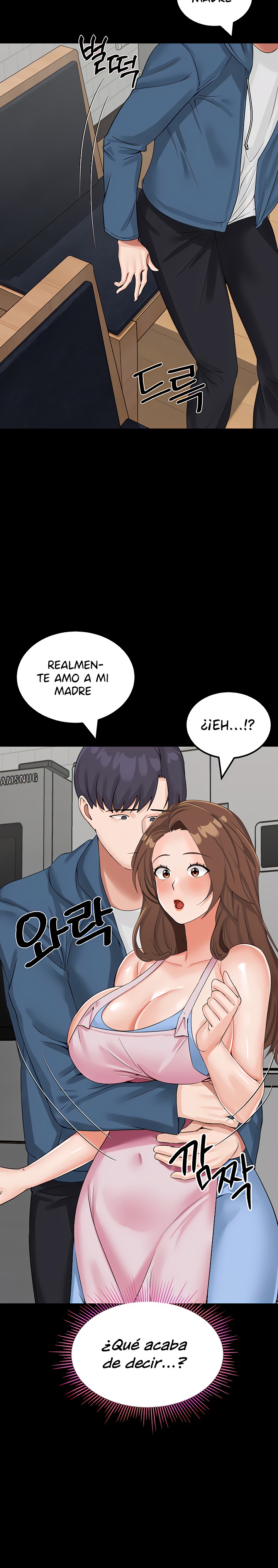 Mother-Son Island Survival Raw Chapter 10 Page 21