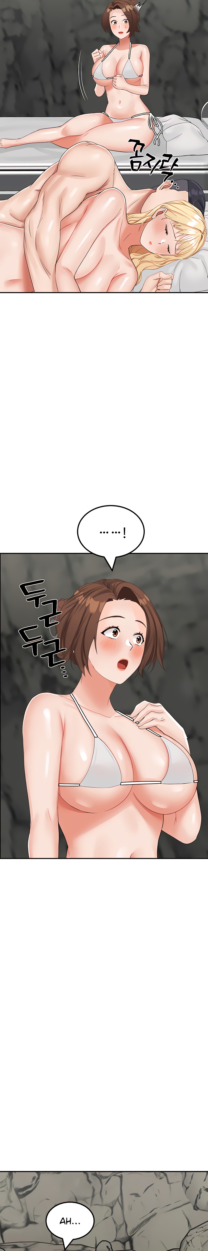 Mother-Son Island Survival Raw Chapter 10 Page 25