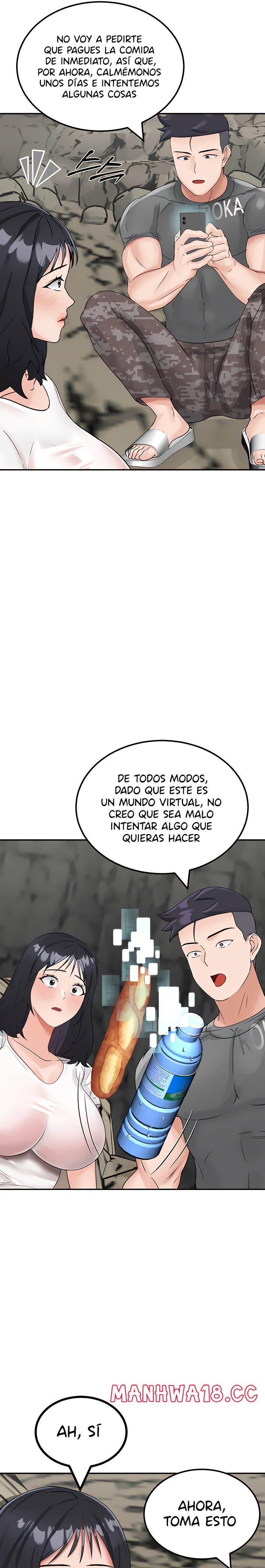 Mother-Son Island Survival Raw Chapter 10 Page 31