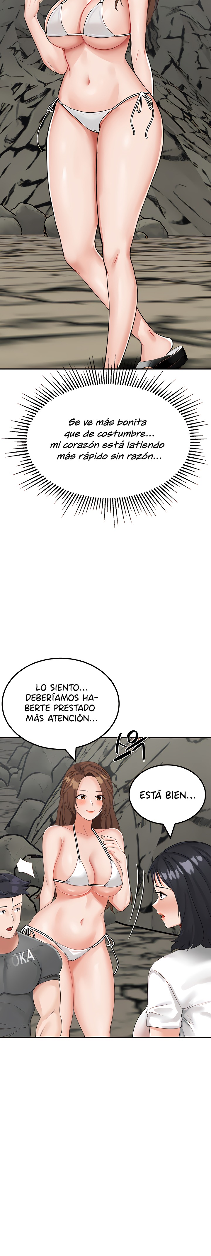 Mother-Son Island Survival Raw Chapter 10 Page 33